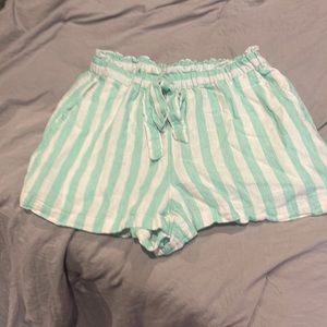 Never worn linen shorts